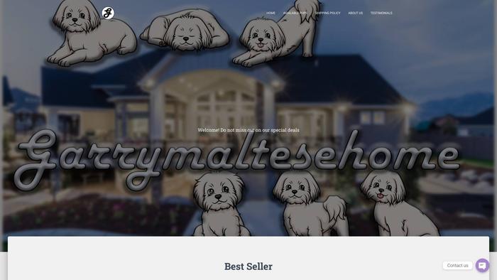 Garrymaltesehome.com - Maltese Puppy Scam Review