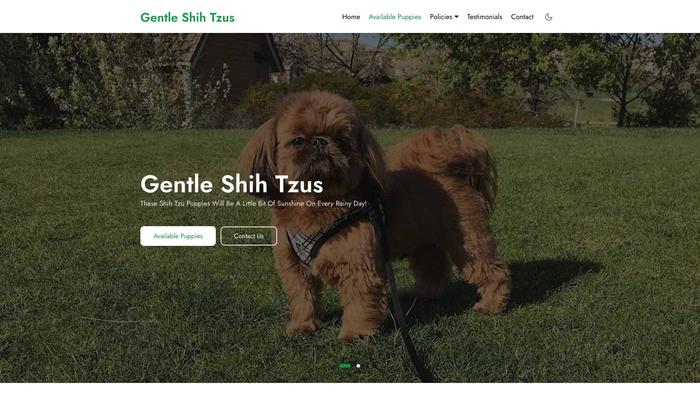 Gentleshihtzus.info - Shihtzu Puppy Scam Review