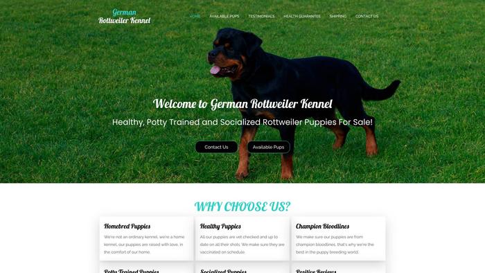 Germanrottweilerkennel.com - Germanshepherd Puppy Scam Review