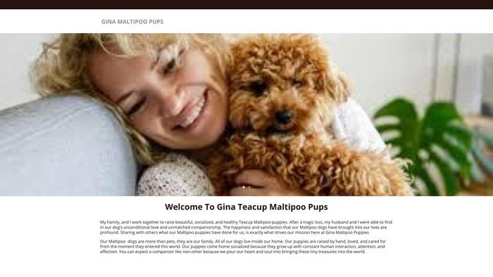 Ginamaltipoopups.com - Maltipoo Puppy Scam Review