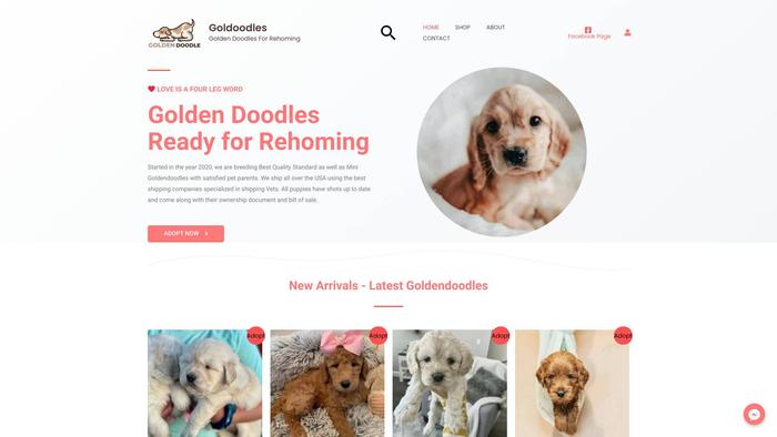 Goldoodles.com - Golden Doodle Puppy Scam Review