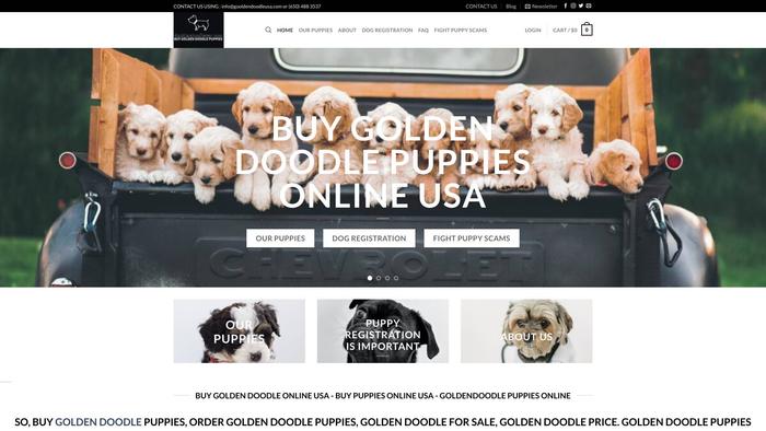 Gooldendoodleusa.com - Golden Doodle Puppy Scam Review