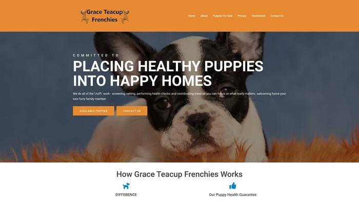 Gracefrenchies.com - French Bulldog Puppy Scam Review