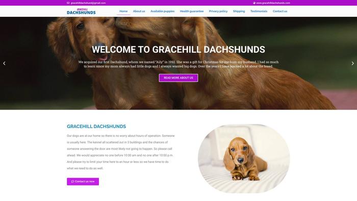 Gracehilldachshunds.com - Dachshund Puppy Scam Review