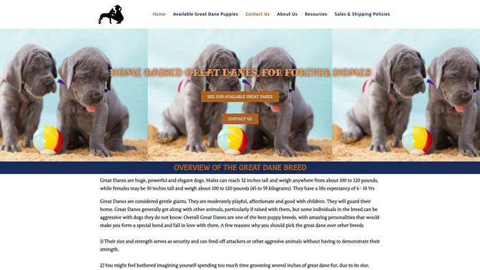 Greatdanecompanion.com - Great Dane Puppy Scam Review