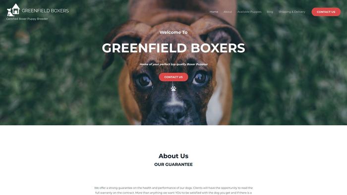 Greenfieldboxerpuppies.com - Boxer Puppy Scam Review