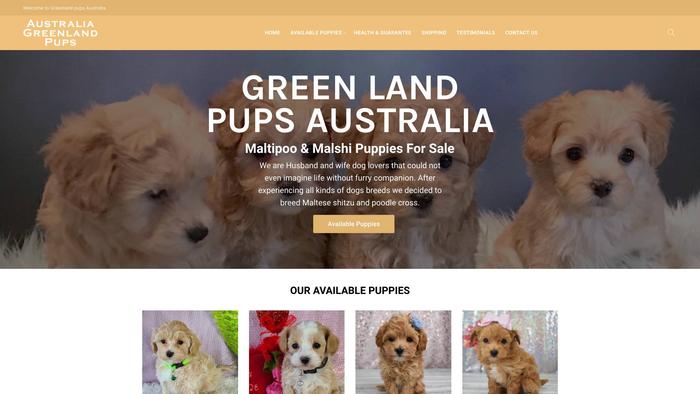 Greenlandpups.com - Maltipoo Puppy Scam Review