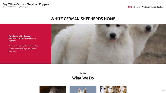 Greggwhitegermanshepherdshome.com - Germanshepherd Puppy Scam Review