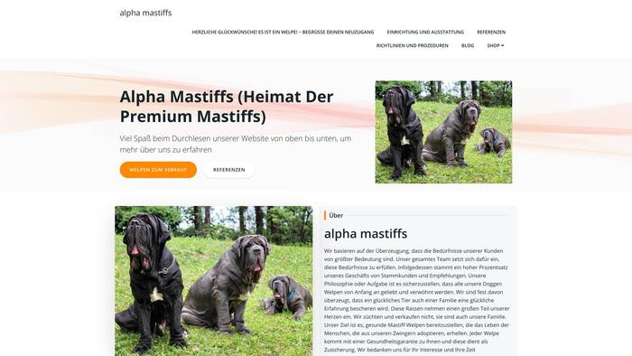 Guardmastiffs.store - Tibetan Mastiff Puppy Scam Review