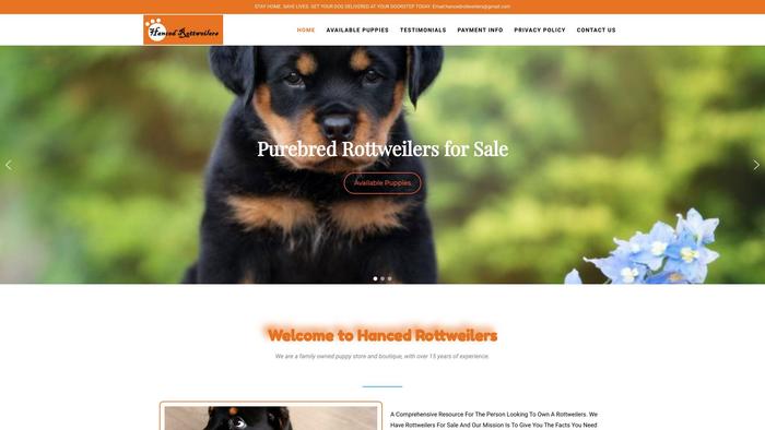 Hancedrottweilers.com - English Bulldog Puppy Scam Review