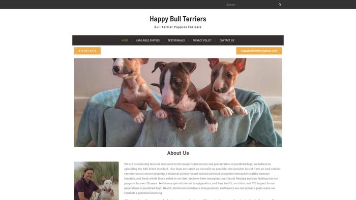 Happybullterriers.com - Terrier Puppy Scam Review