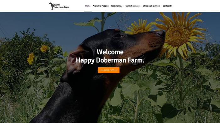 Happydobermanfarm.com - Doberman Pinscher Puppy Scam Review