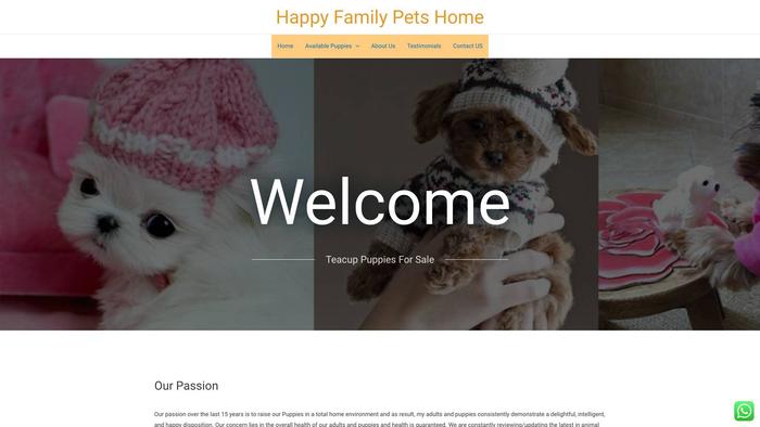 Happyfamilypetshome.com - Yorkshire Terrier Puppy Scam Review