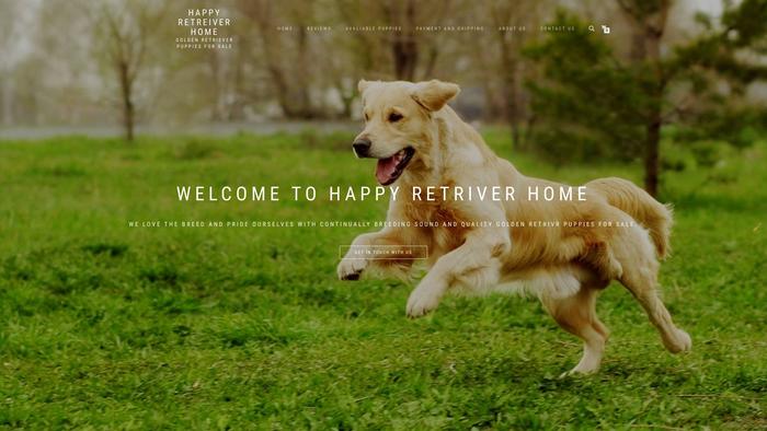 Happyretrieverhome.com - Golden Retriever Puppy Scam Review