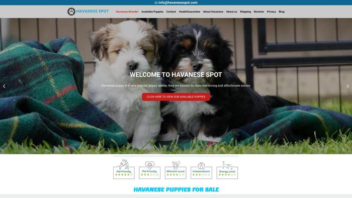 Havanesespot.com - Havanese Puppy Scam Review