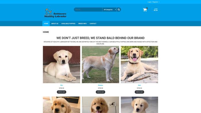 Healthylabradorrettievers.com - Labrador Puppy Scam Review