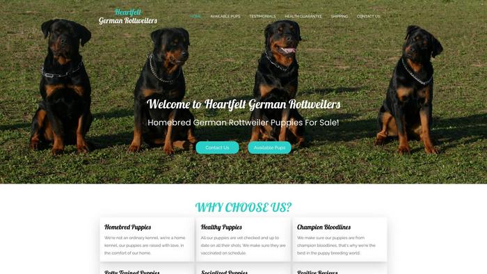 Heartfeltgermanrottweilers.com - Germanshepherd Puppy Scam Review