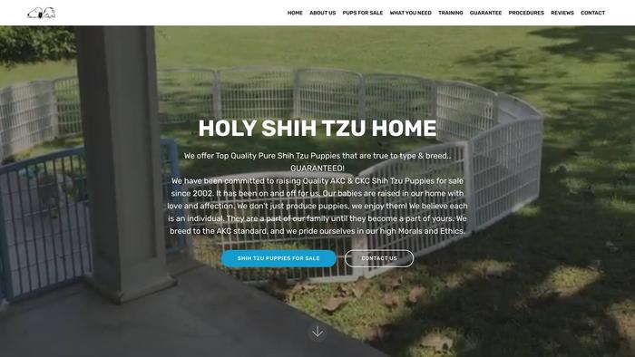 Holyshihtzuhome.com - Shihtzu Puppy Scam Review