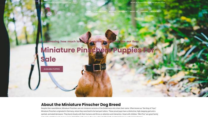 Homebredminiaturepinschers.com - Doberman Pinscher Puppy Scam Review