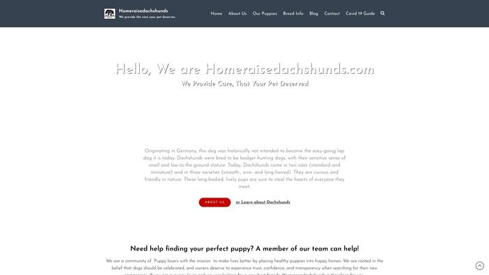 Homeraisedachshunds.com - Dachshund Puppy Scam Review