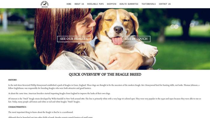 Homereadybeagles.com - Beagle Puppy Scam Review