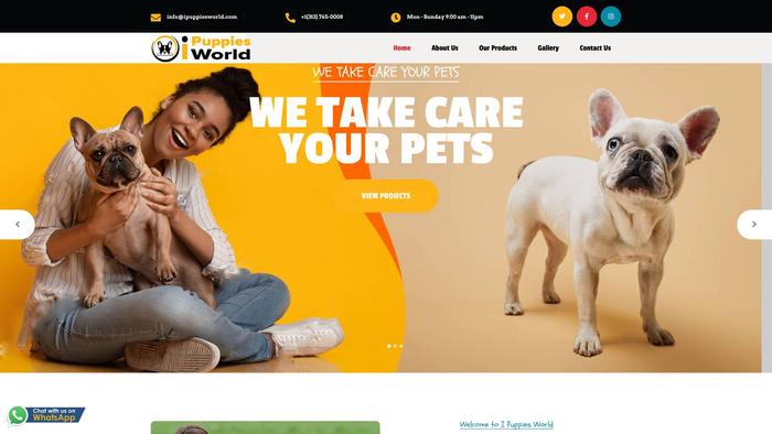 Ipuppiesworld.com - Golden Retriever Puppy Scam Review