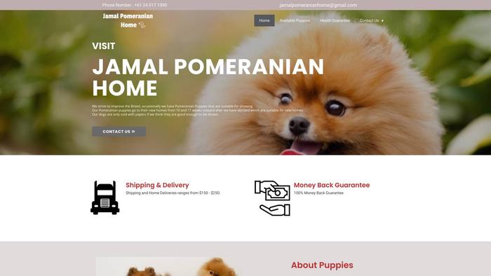 Jamalpomeranianhome.com - Pomeranian Puppy Scam Review