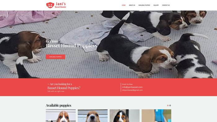 Janibasset.com - Bassethound Puppy Scam Review