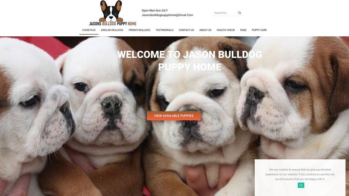 Jasonsbulldogpuppyhome.com - Bulldog Puppy Scam Review