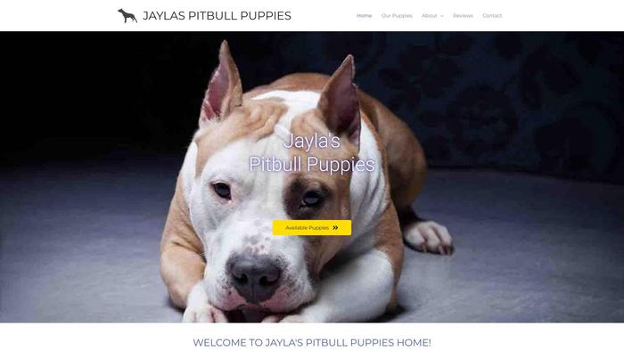 Jaylaspitbullpuppies.com - Pit Bull Puppy Scam Review