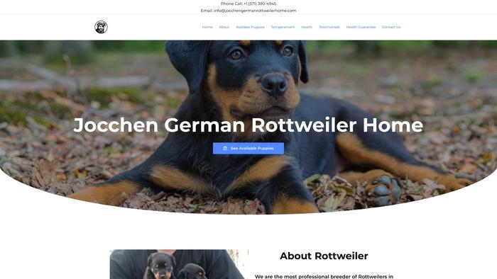 Jocchengermanrottweilerhome.com - Germanshepherd Puppy Scam Review