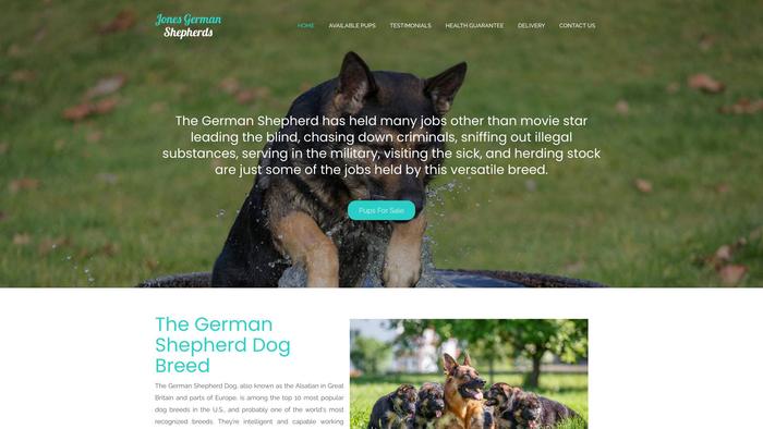 Jonesgermanshepherds.com - Germanshepherd Puppy Scam Review