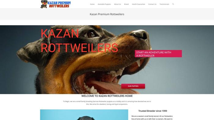 Kazanpremiumrottweilers.com - Rottweiler Puppy Scam Review