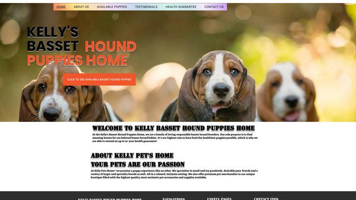 Kellybassethoundpetshome.com - Bassethound Puppy Scam Review