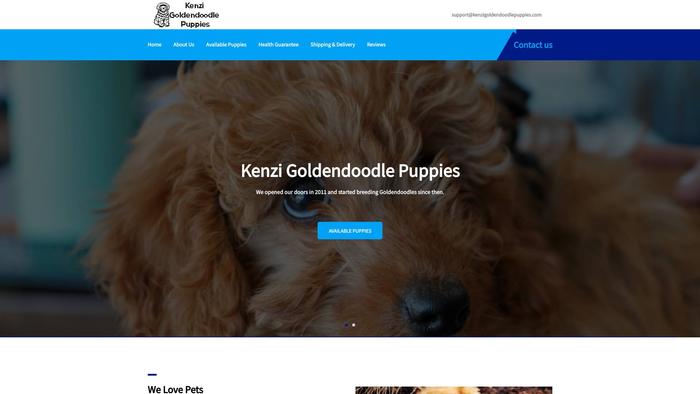 Kenzigoldendoodlepuppies.com - Golden Doodle Puppy Scam Review