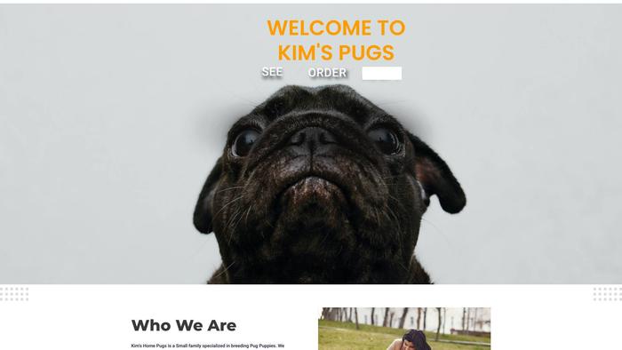 Kimshomepugs.com - Pug Puppy Scam Review