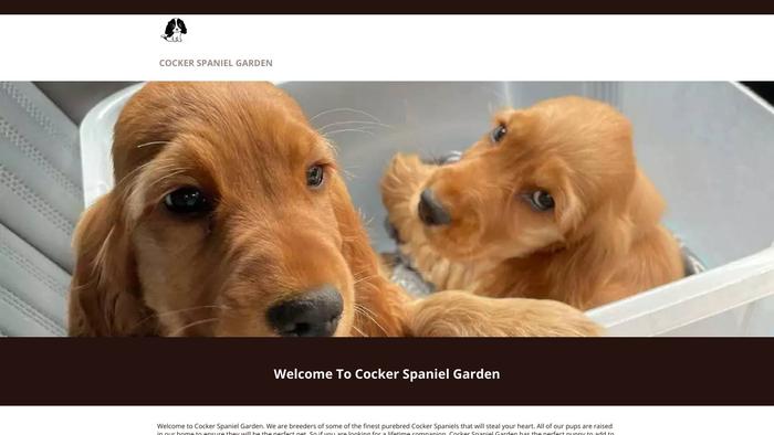 Kingcockerspaniel.com - Cockerspaniel Puppy Scam Review