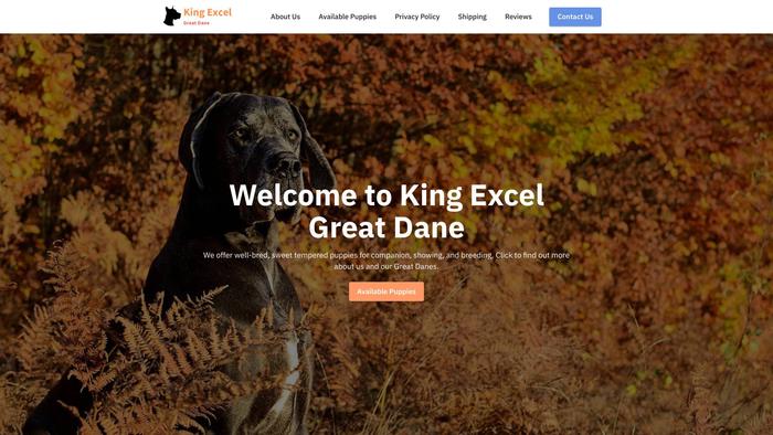 Kingexcelgreatdane.com - Great Dane Puppy Scam Review