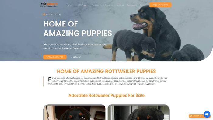 Kingsrottweilerpuppies.com - Rottweiler Puppy Scam Review