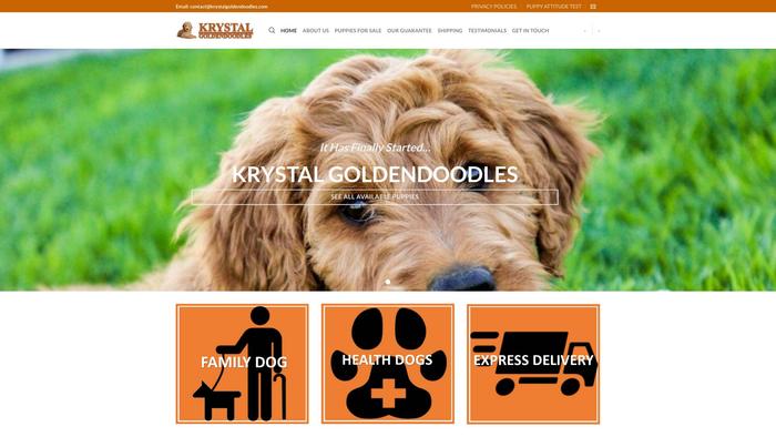 Krystalgoldendoodles.com - Golden Doodle Puppy Scam Review