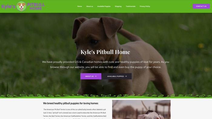 Kylespitbullhome.com - Pit Bull Puppy Scam Review