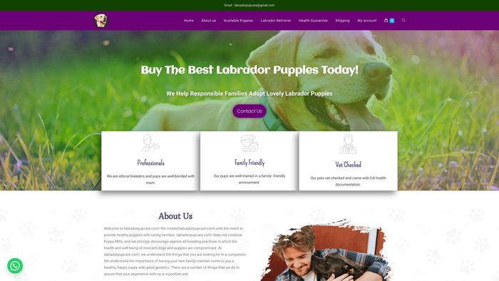 Labradorpupcare.com - Labrador Puppy Scam Review