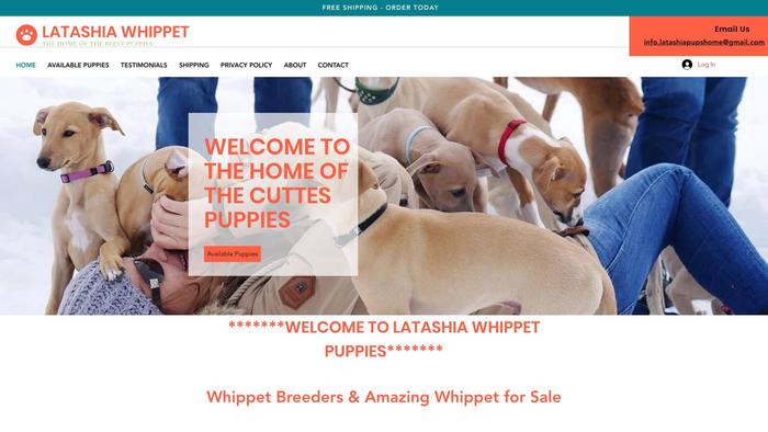 Latashiawhippetpuppies.site - Whippet Puppy Scam Review