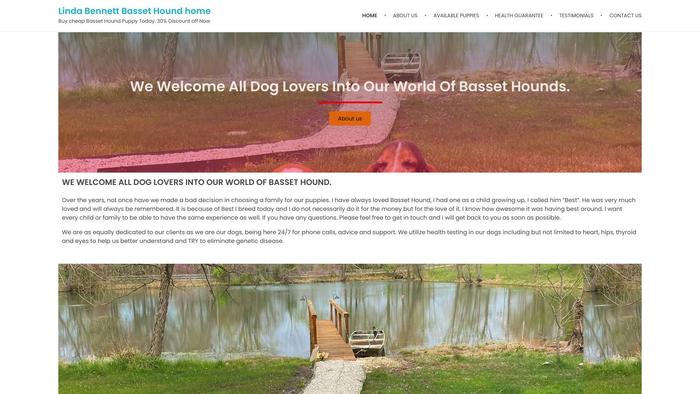 Lindabennettbassethoundhome.com - Bassethound Puppy Scam Review