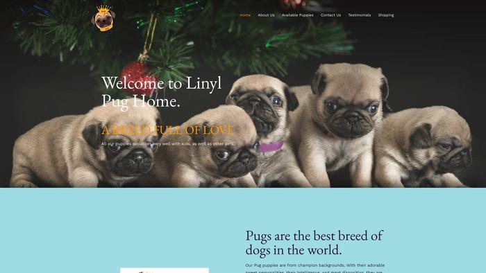 Linylpugpuppies.com - Pug Puppy Scam Review