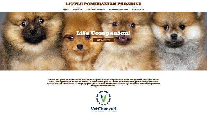 Littlepomeranianparadise.com - Pomeranian Puppy Scam Review