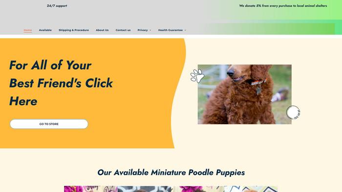 Lordminiaturepoodles.com - Poodle Puppy Scam Review