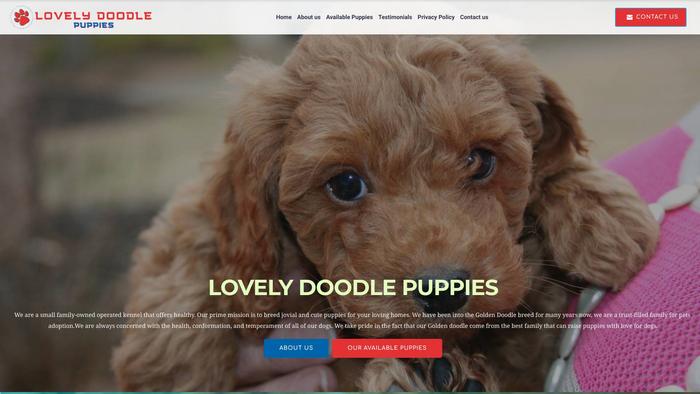 Lovelydoodlepuppies.com - Golden Doodle Puppy Scam Review