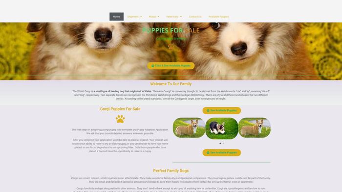 Loyalcorgipuppies.dog - Corgi Puppy Scam Review