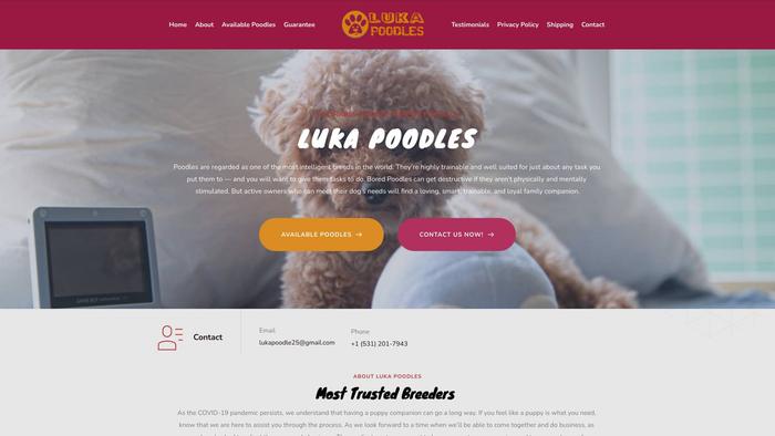 Lukapoodles.com - Poodle Puppy Scam Review